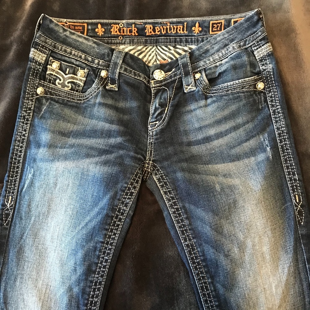 Women's Rock Revival Maggie Boot Cut Jeans
